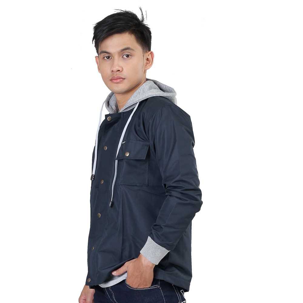 Jaket Hoodie Pria - Gambar 2