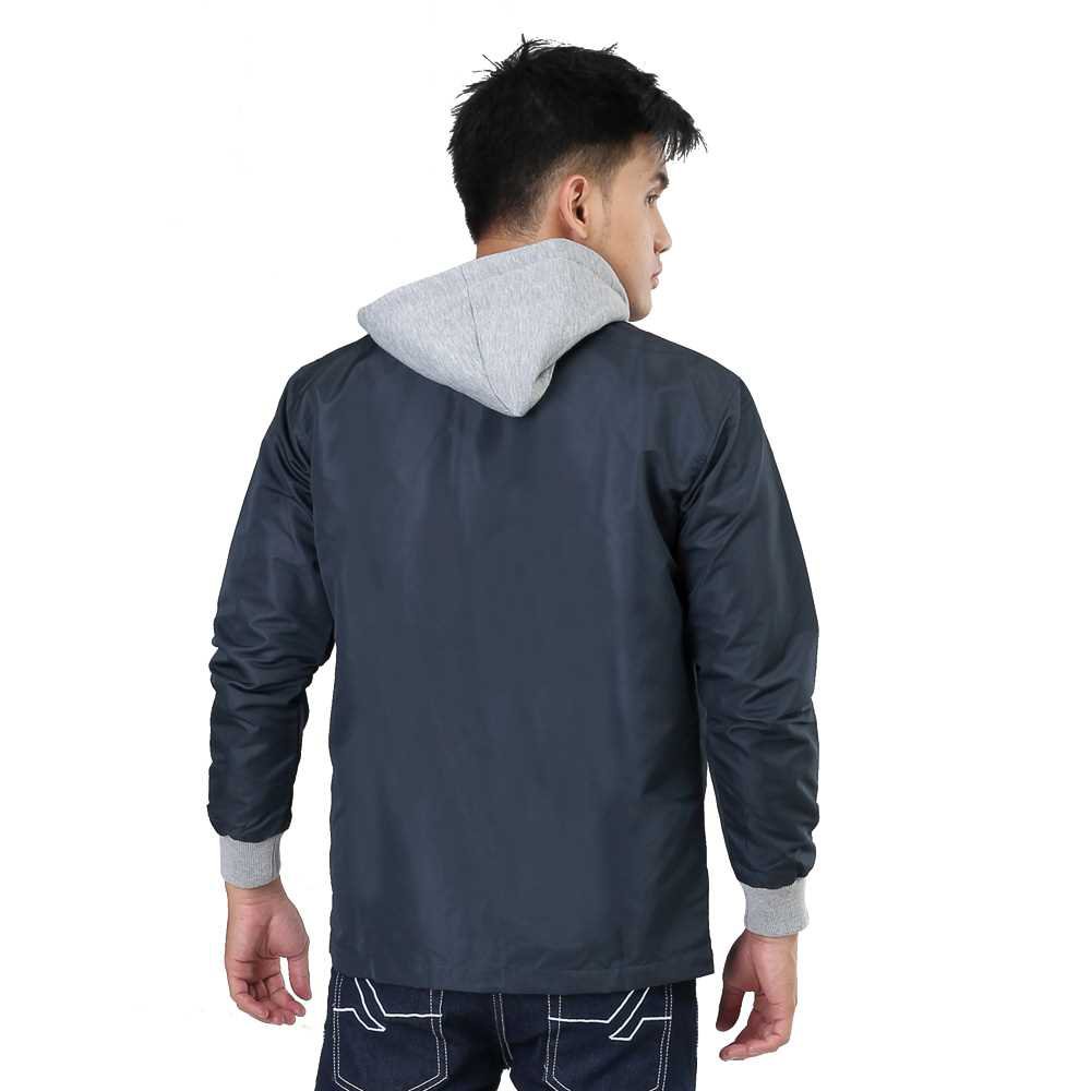 Jaket Hoodie Pria - Gambar 3