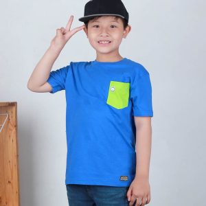 T-Shirt Cassual Anak Laki-laki/IYN KID 835