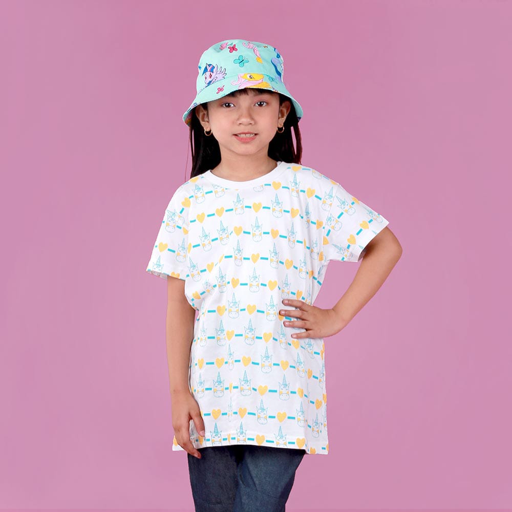 T-Shirt Cassual Anak Perempuan/IKO KID 881 - Gambar 4