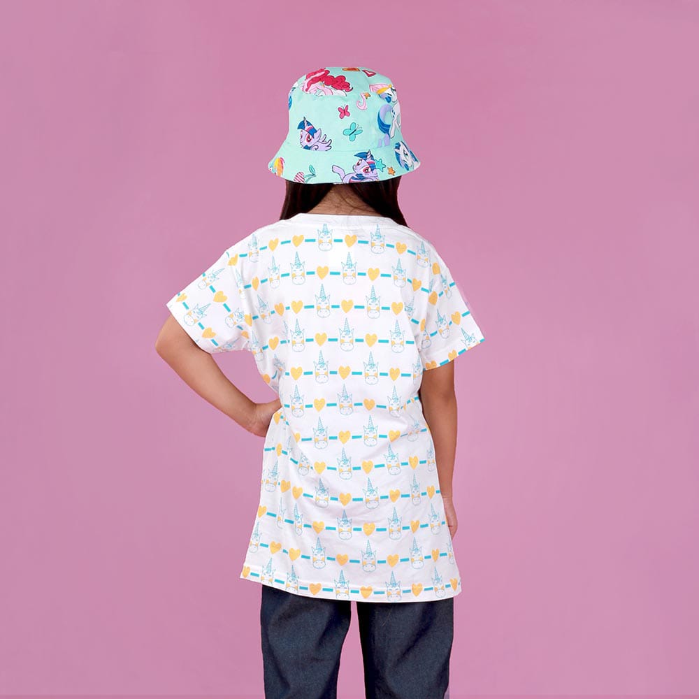 T-Shirt Cassual Anak Perempuan/IKO KID 881 - Gambar 5