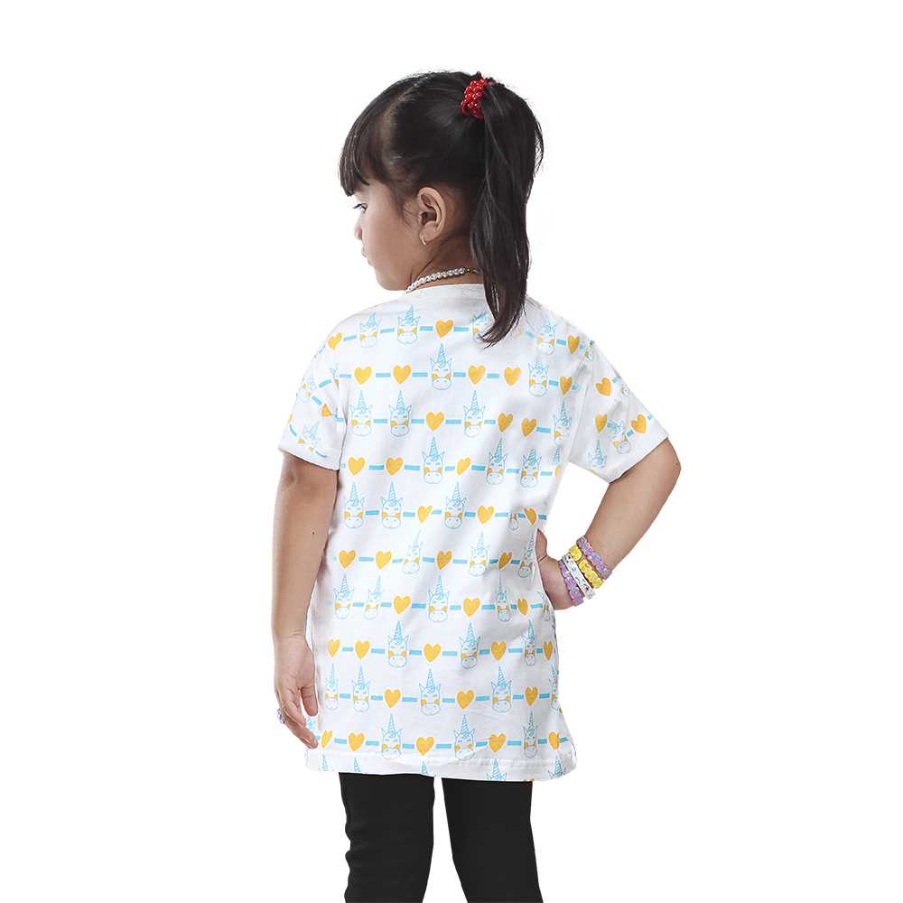T-Shirt Cassual Anak Perempuan/IKO KID 881 - Gambar 7