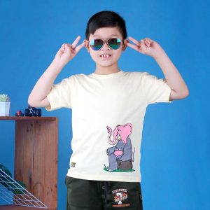 T-Shirt Cassual Anak Laki-laki/ ISW KID 686