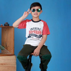 T-Shirt Cassual Anak Laki-laki