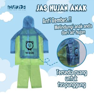 Jas Hujan Anak/IDS(972,974,971,973,970,970,975)
