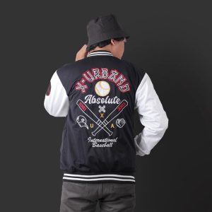 Jaket Varsity Pria/HZM 145