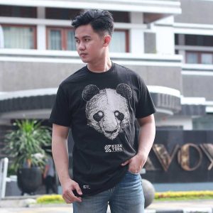 T-Shirt Casual Pria/KLX KZR 324