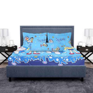 Sprei Catasia Motif Doraemon 180x200 TSA 652