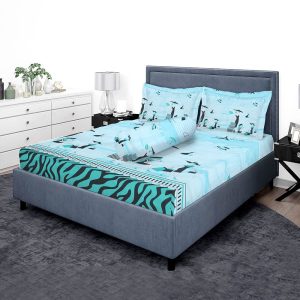 Sprei Catasia Motif Zebra 180x200 TSA 652