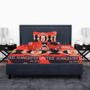 Sprei Catasia Motif Manchester United 180x200 TSA 462
