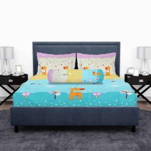 Sprei Catasia Motif Jerapah 180x200 TSA 180