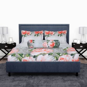 Sprei Catasia Motif Bunga 180x200 TSA